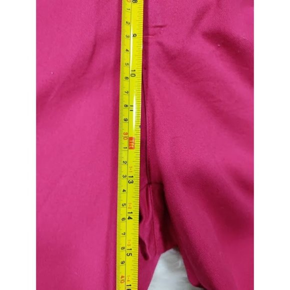 Vintage 90's CHAUS Sport High Waisted Pleat Front Casual Shorts 10 - Picture 8 of 12